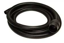 Vacuum Hose & Adapter 1"x13', 1/Pkg